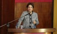 Dilma participa de ato na na Associação Brasileira de Imprensa (ABI) sobre um ano do impeachment