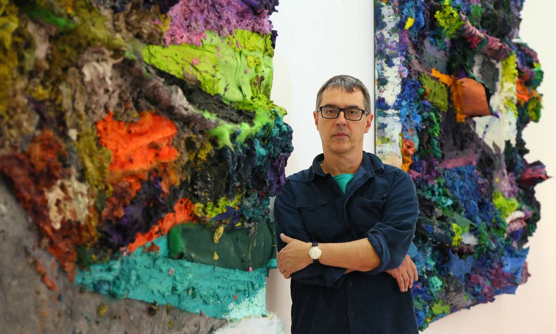 Entrevista a Nuno Ramos no contexto da exposição Opening na Galeria  Francisco Fino