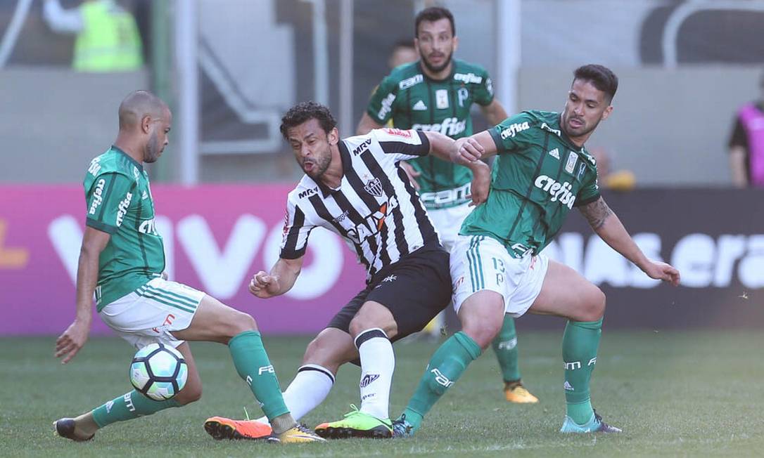 Com Dois Expulsos, Palmeiras Segura Empate Diante Do Atlético-MG ...