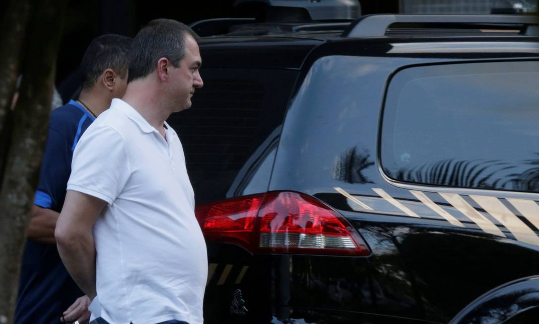O empresário Joesley Batista, preso pela Polícia Federal Foto: Ueslei Marcelino / Reuters / 11-9-17