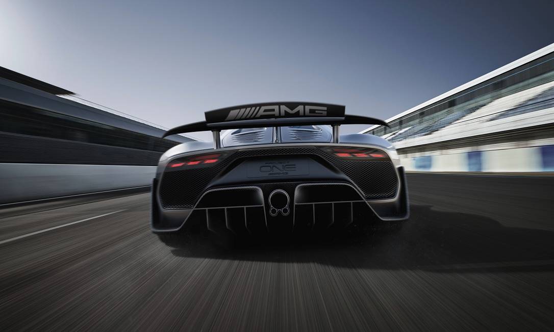 Conheça o Mercedes-AMG Project ONE, carro da capa de Forza Horizon 5 -  Canaltech