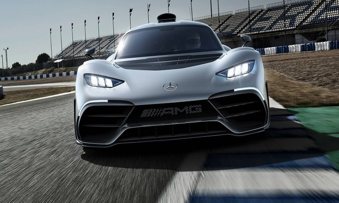Conheça o Mercedes-AMG Project ONE, carro da capa de Forza Horizon 5 -  Canaltech