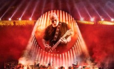 Cena do fime-concerto 'David Gilmour: Live In Pompeii'