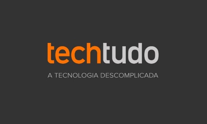 Logo do site Techtudo Foto: Techtudo