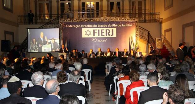 Federação Israelita do Rio comemora 70 anos - Jornal O Globo