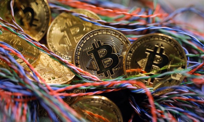 Bitcoins Foto: Chris Ratcliffe / Bloomberg