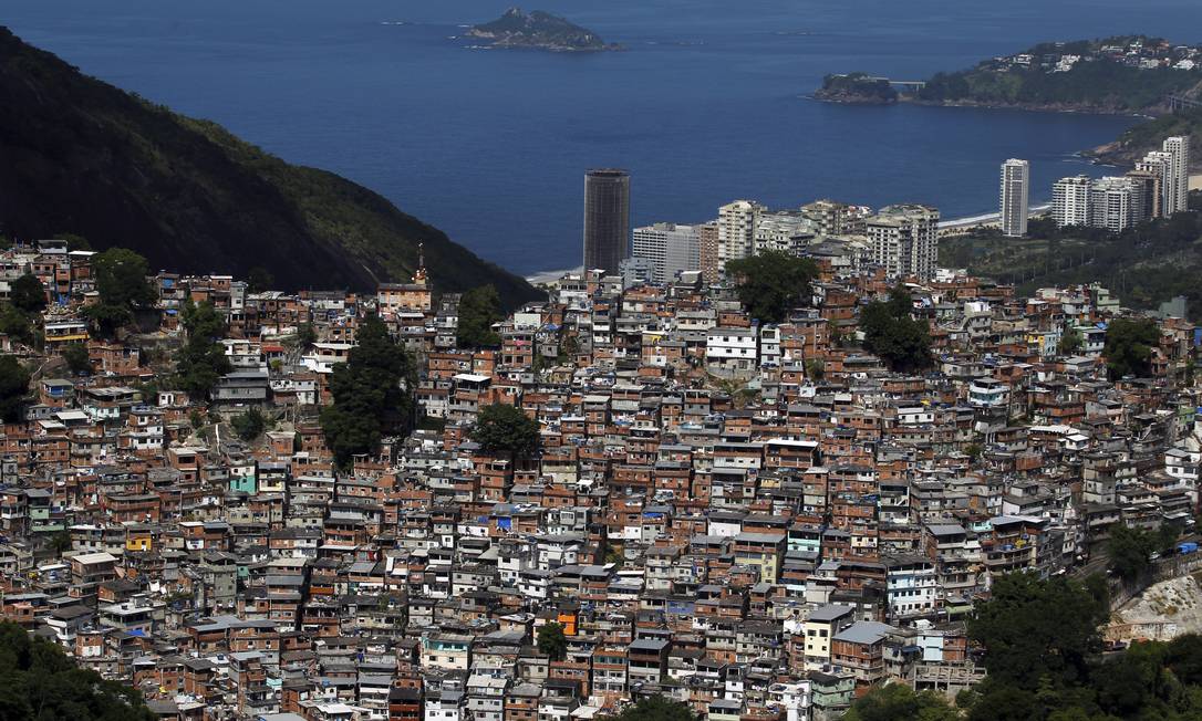 Rocinha: maior favela do país - Jornal O Globo