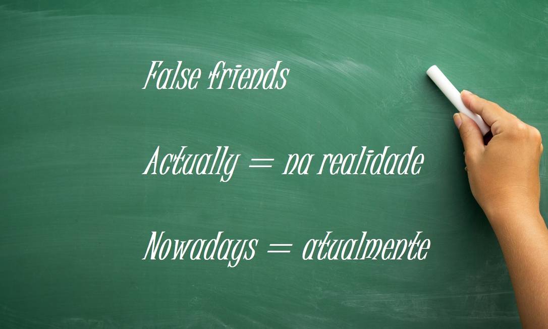 Cultura Inglesa on X: Adjetivos falsos cognatos (false friends