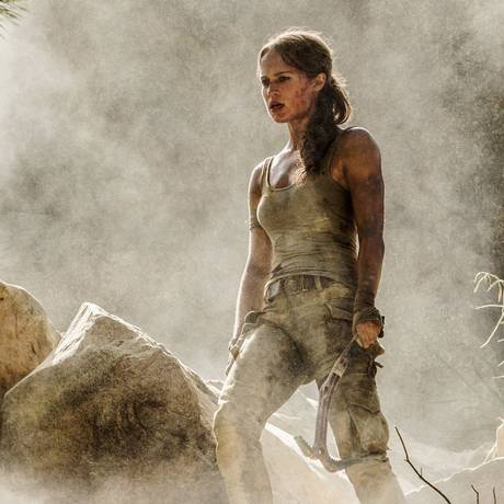 Crítica: 'Tomb Raider - A origem' - Jornal O Globo