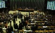Câmara rejeita a proposta de mudança do sistema eleitoral para o distritão Foto: Jorge William / Agência O Globo