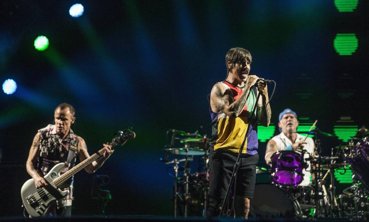 Crítica: Red Hot Chili Peppers fecha Rock in Rio com descontração
