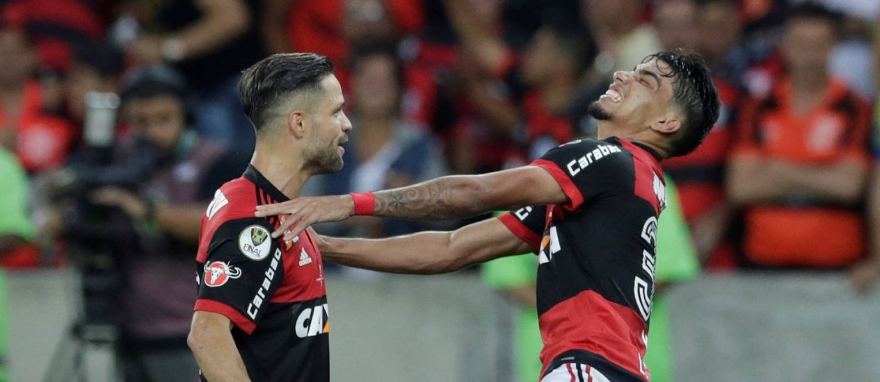 VÍDEO: Flamengo 1x1 Independiente - Gazeta Esportiva