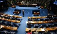 Sessão plenária do Senado Federal Foto: Jorge William / Agência O Globo