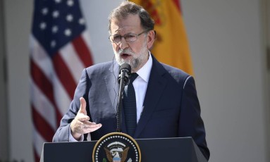 Resultado de imagem para Mariano Rajoy abre caminho à suspensão da autonomia da Catalunha