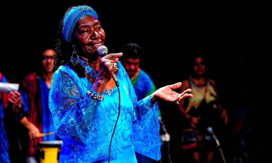 
A cantora Lia de Itamacará
Foto: Divulgação