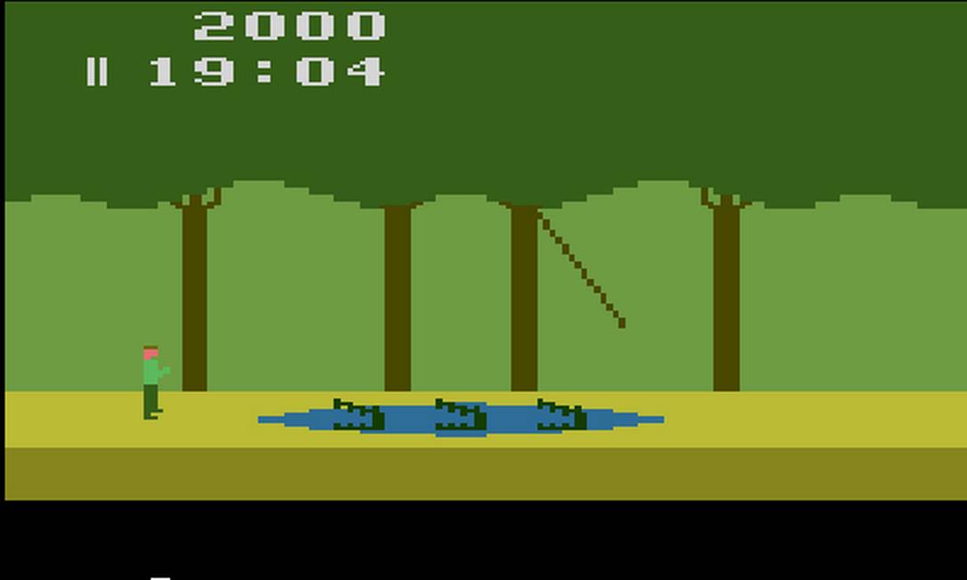 G1 > Tecnologia - NOTÍCIAS - Brasileiro é recordista mundial do jogo  'Pitfall