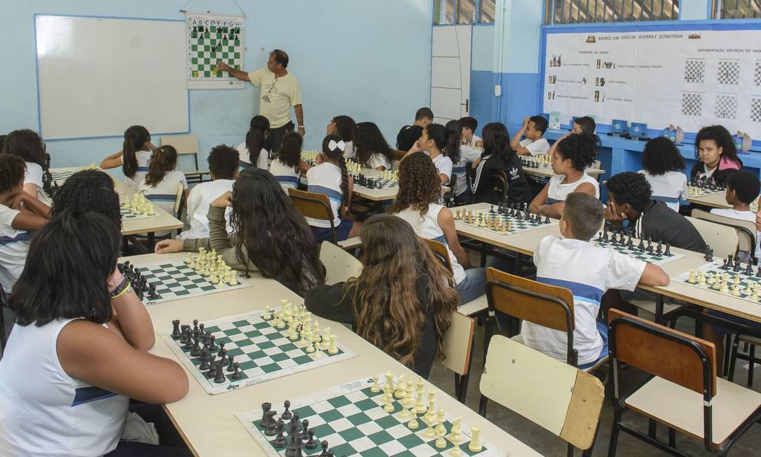 Curso de xadrez para professores: como ensinar o jogo de forma