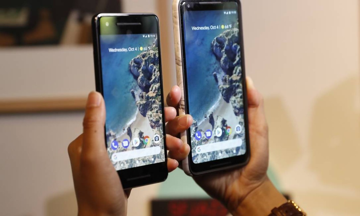 Google faz investimento grande em hardware e lança produtos Jornal O