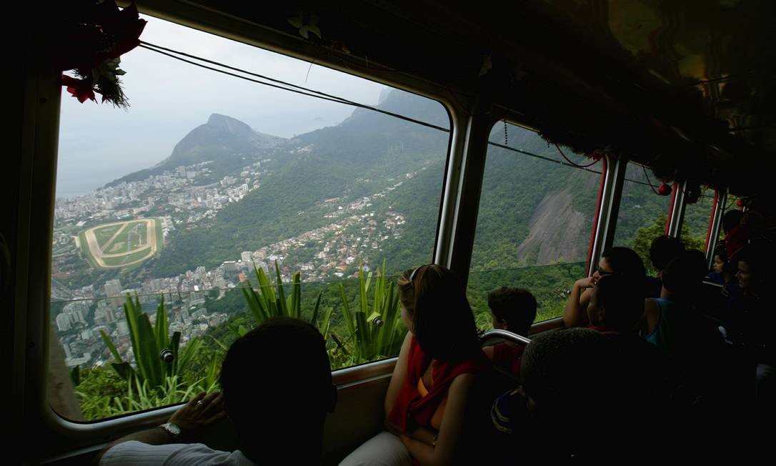 Cristo Redentor, símbolo do Rio de Janeiro - Jornal O Globo