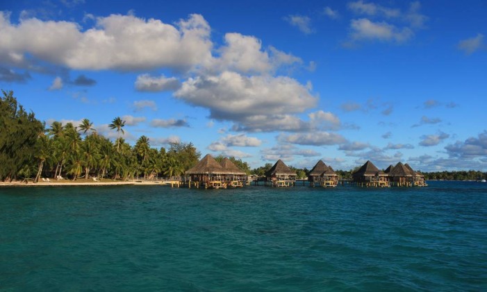 Kia Ora Resort, no atol de Rangiora Foto: Felipe Mortara / Atout France / Divulgação