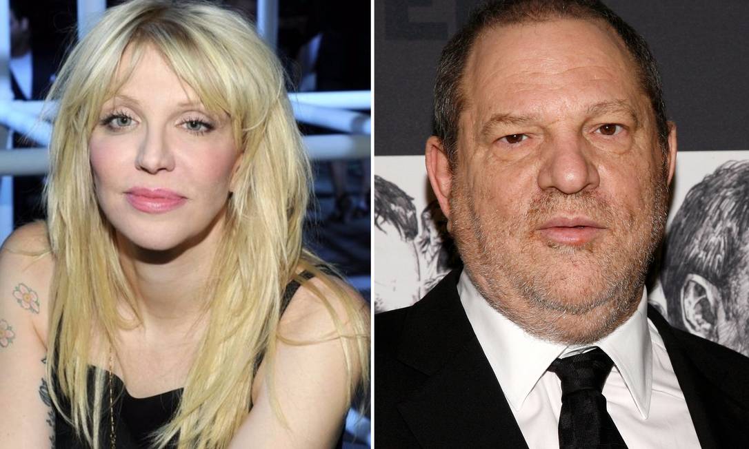 Em entrevista de 2005, Courtney Love alertava novatas sobre Weinstein - Jornal O Globo