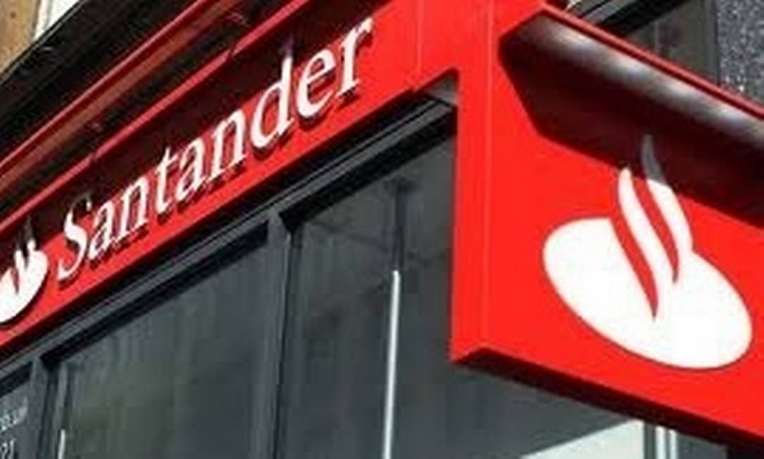 Logo do Santander Foto: Arquivo