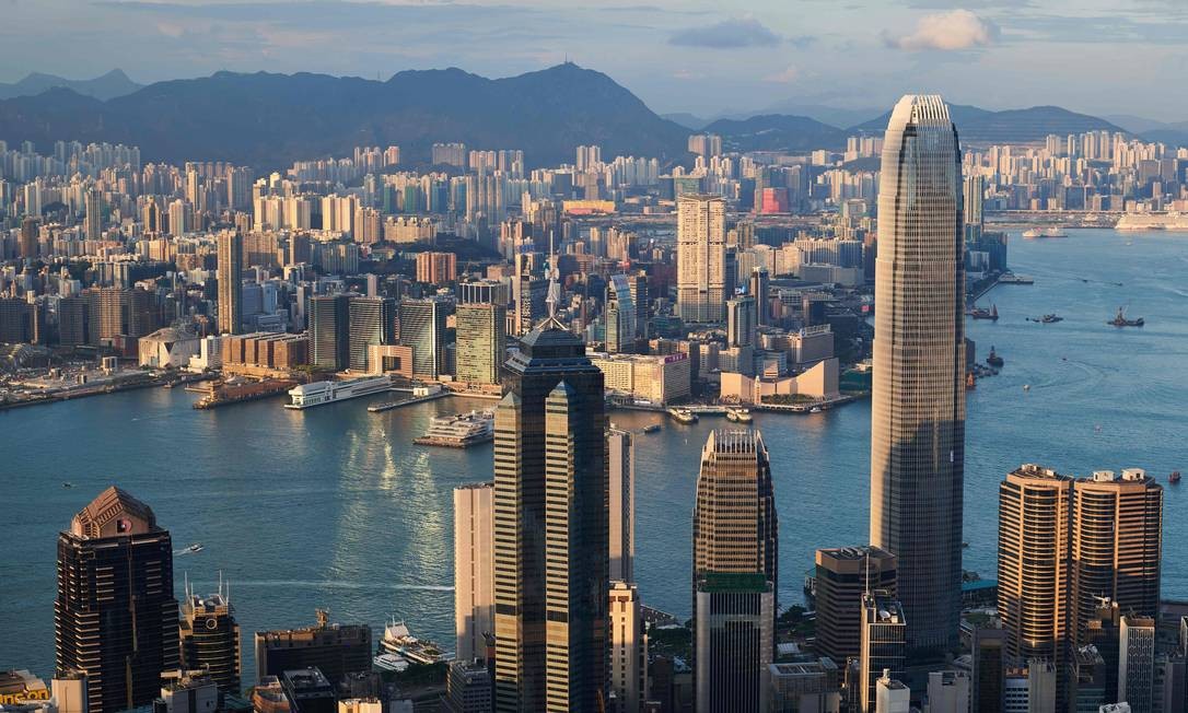 Edificio Mas Alto De Hong Kong