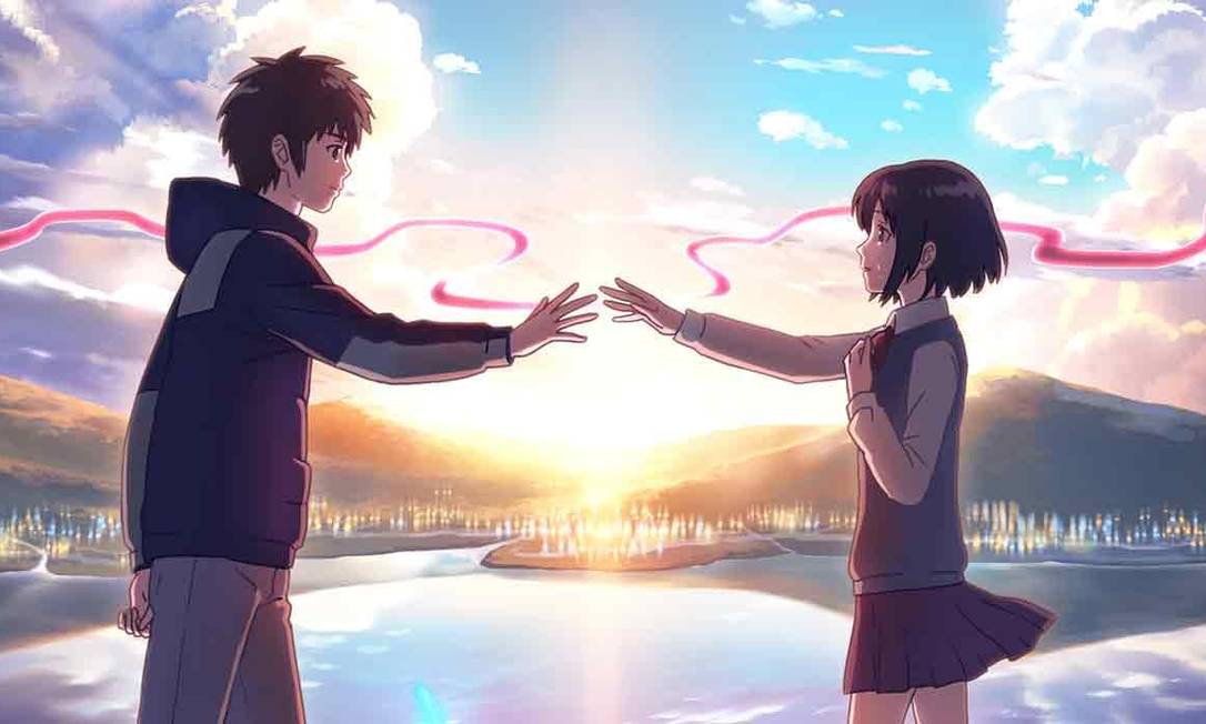 Your Name', o anime de maior sucesso no Japão desde 'A Viagem de Chihiro' –  PapodeHomem