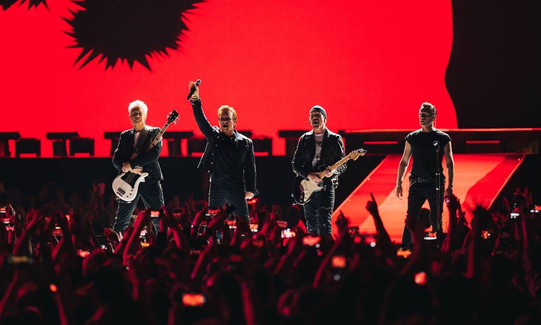 U2 comemora com quatro shows no Brasil os 30 anos de 'Joshua Tree