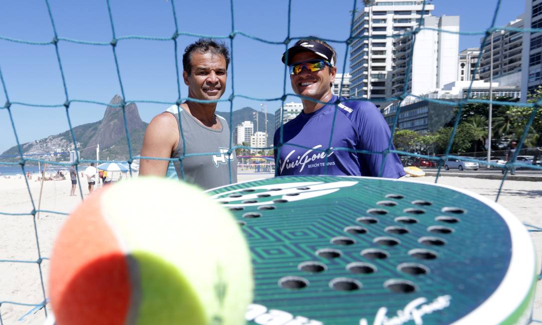 Beach tennis é destaque neste domingo no Verão Rio - Jornal O Globo