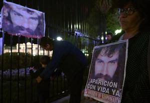 Ativista Argentino Santiago Maldonado Morreu Afogado, Concluem Peritos ...