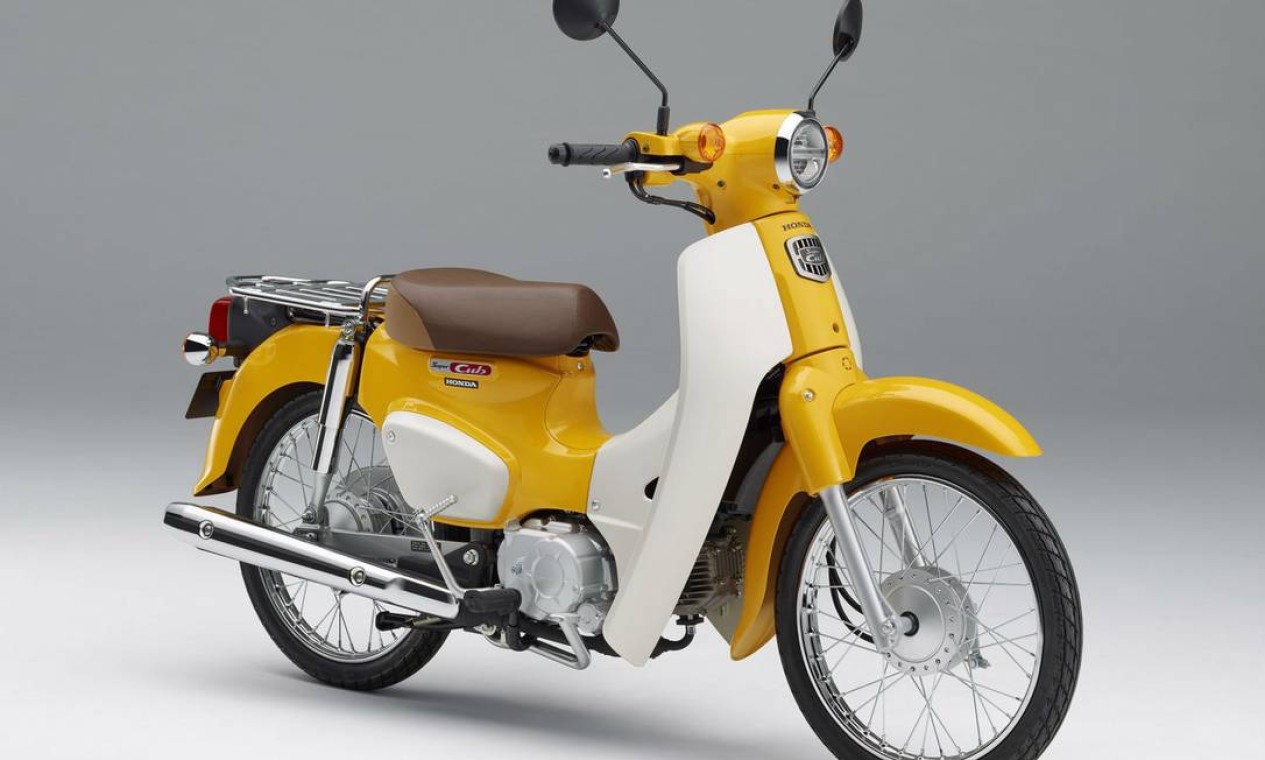 Honda Super Cub alcança marca histórica - Jornal O Globo