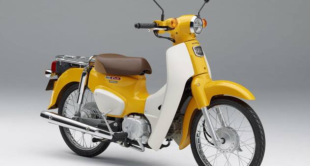 Honda Super Cub alcança marca histórica - Jornal O Globo