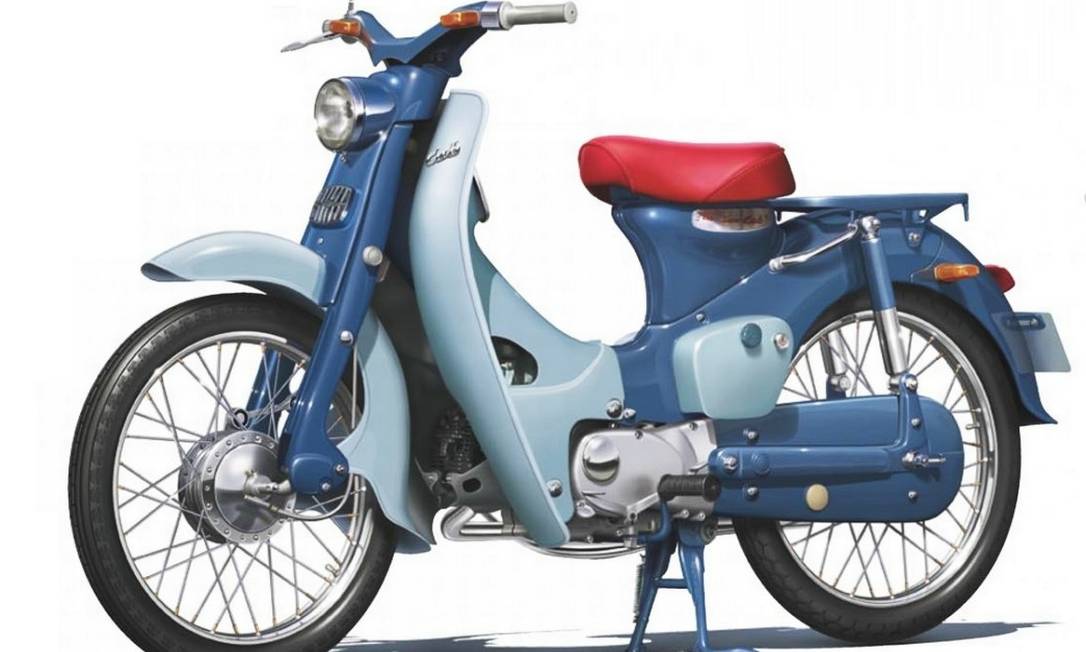 Honda Super Cub alcança marca histórica - Jornal O Globo