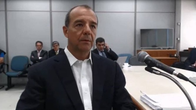 O ex-governador Sérgio Cabral Foto: Reprodução 24/10/2017