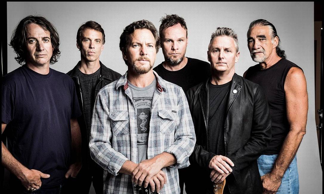 A banda Pearl Jam Foto: Danny Clinchlow/Divulgação