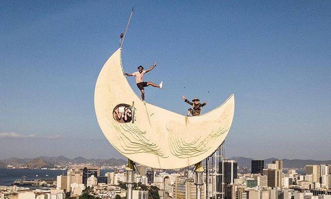 Morro Da Lua Madonna no Morro da Providência - Jornal O Globo
