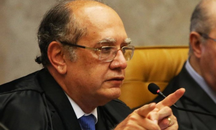 O ministro Gilmar Mendes, do STF Foto: Givaldo Barbosa / Agência O Globo / 26-10-17