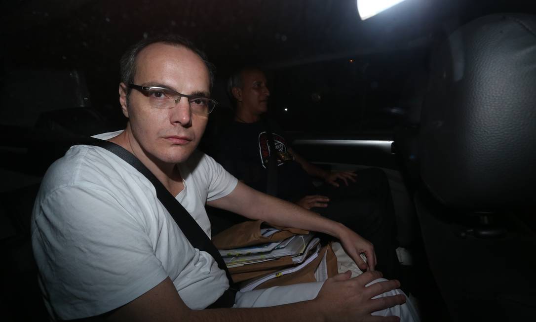 Cunha e Funaro ficam cara a cara na Justiça Federal - Jornal O Globo