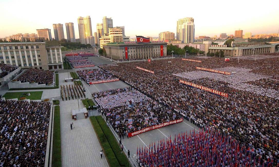 Coreia do Norte que país é esse Jornal O Globo