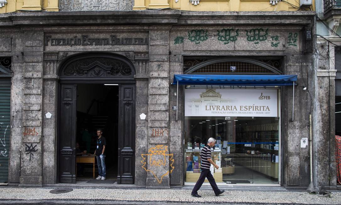 O charme das livrarias do Centro do Rio - Jornal O Globo