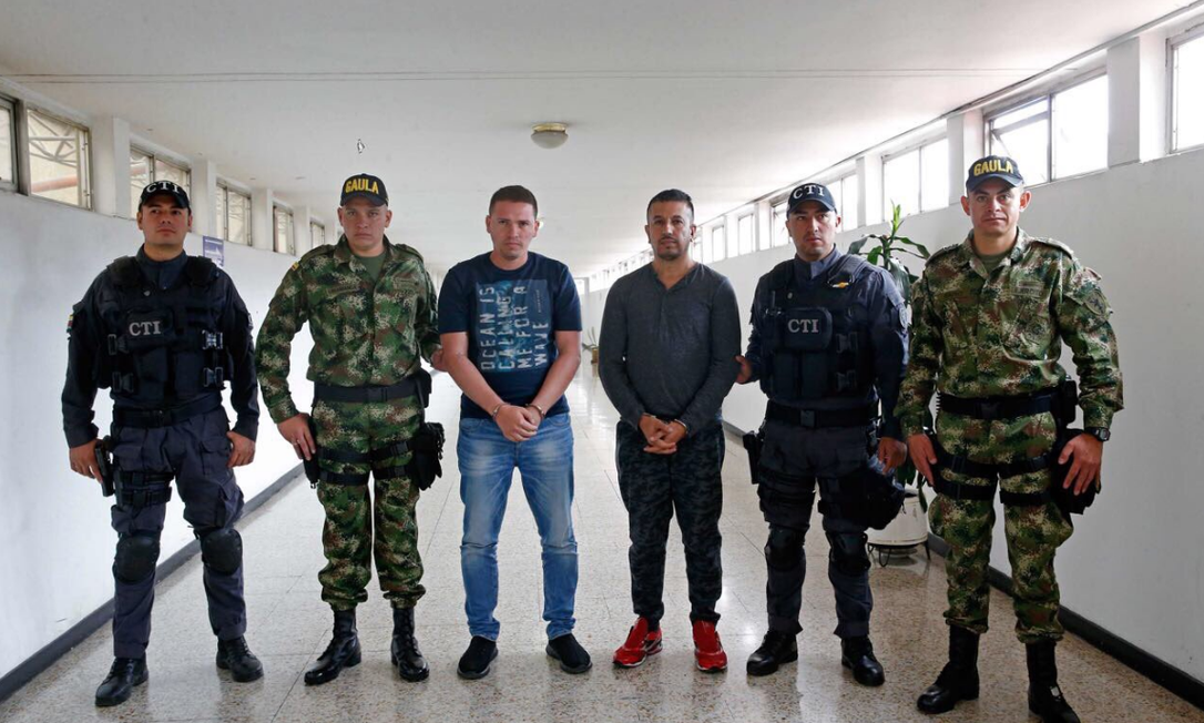 Traficantes brasileiros foragidos da Justiça são presos na Colômbia