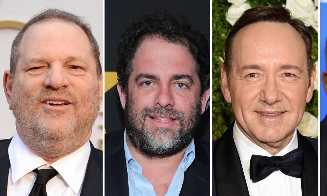 Harvey Weinstein, Brett Ratner, Kevin Spacey, Dustin Hoffman Foto: Arquivo