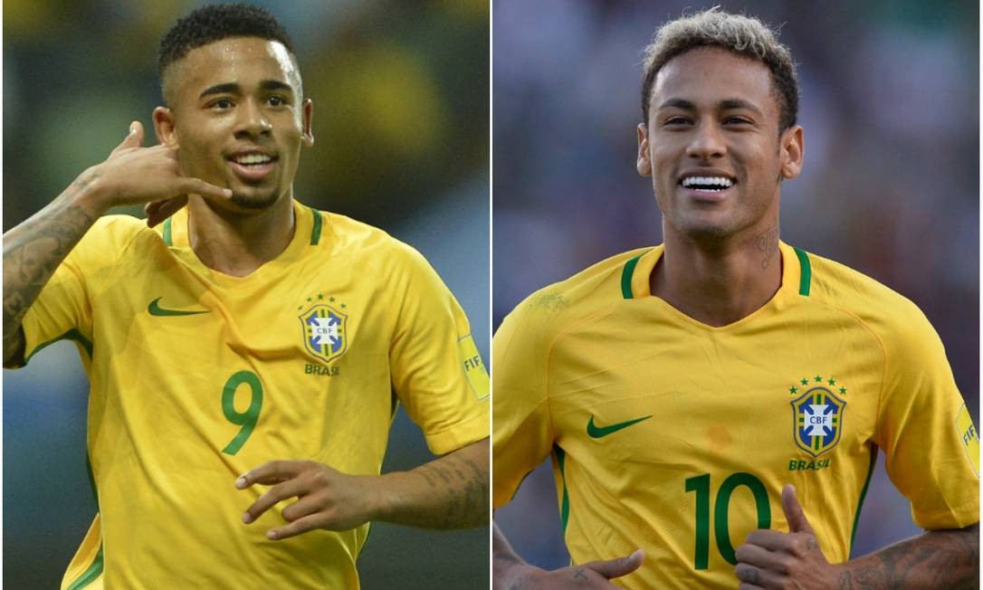 Gabriel Jesus Marca Mais Gols E Se Firma Como Par De Neymar Na Seleção Jornal O Globo 2117