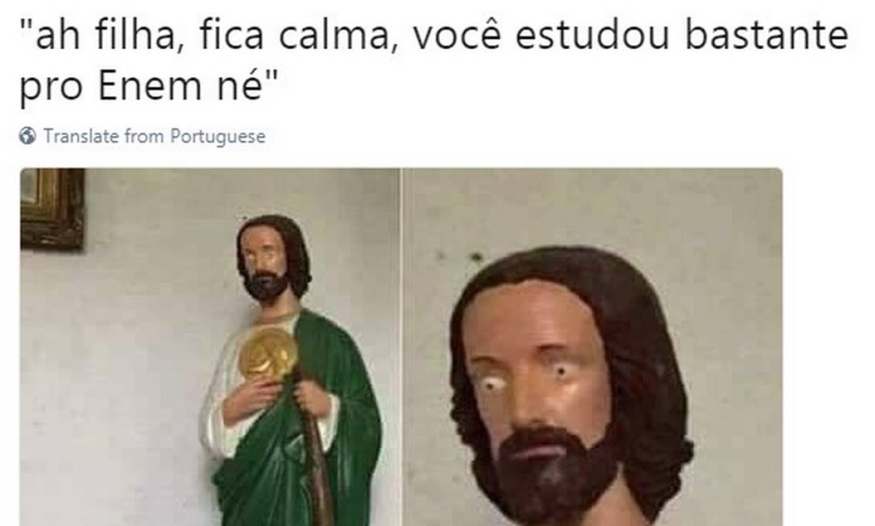 Enem 2017 Memes Resumem Tensão Pré Prova Jornal O Globo