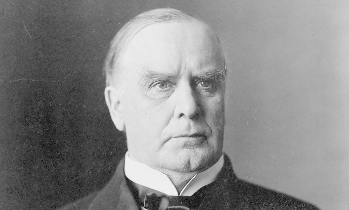 Retrato de William McKinley Foto: Reprodução