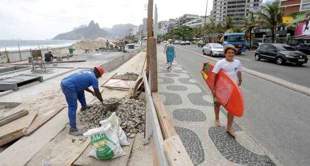 Quiosque posto 8 2025 ipanema