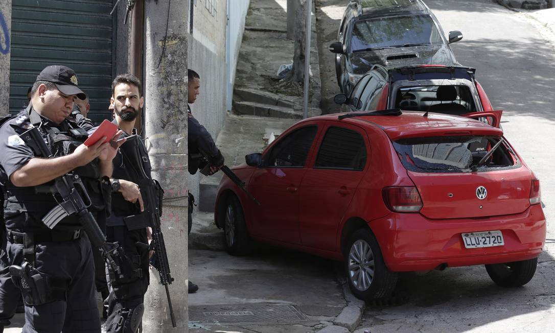 Pm é Morto Durante Troca De Tiros Com Criminosos No Morro Da