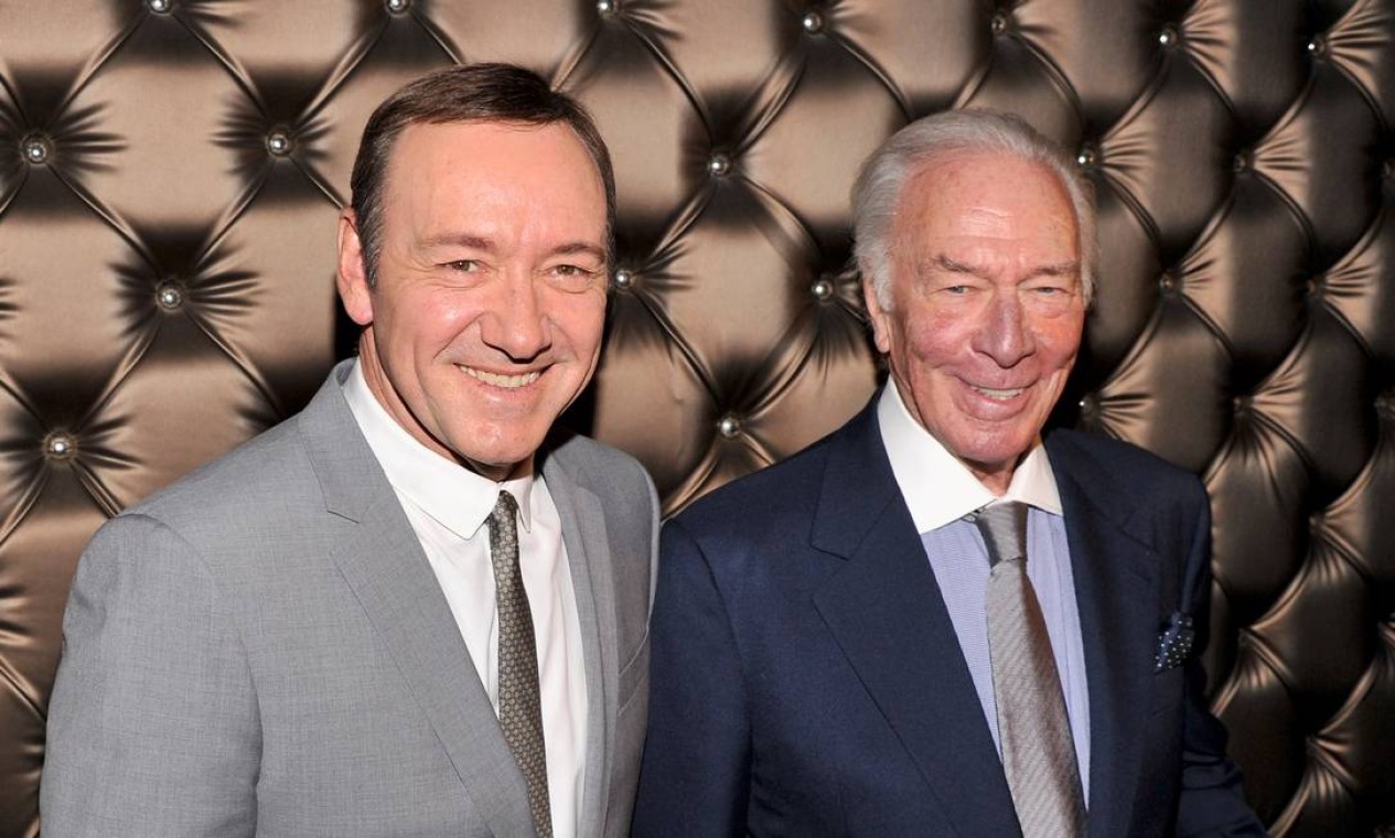 Substituindo Kevin Spacey Christopher Plummer E Indicado Ao Globo De Ouro Jornal O Globo