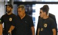 O presidente da Alerj, Jorge Picciani, foi levado coercitivamente para depor na Polícia Federal 